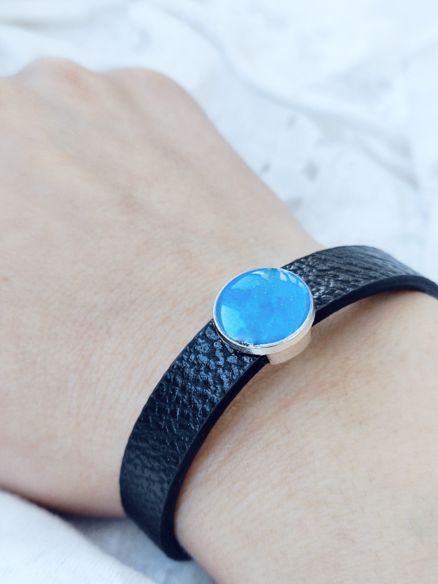 Pulseras con cenizas